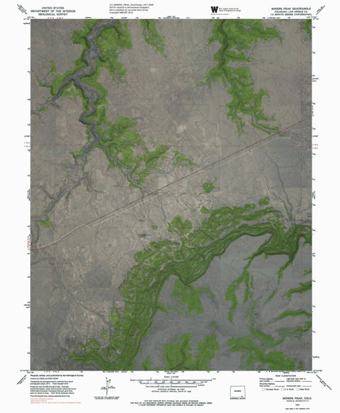 CO-MINERS PEAK: GeoChange 1971-2009 Preview 1