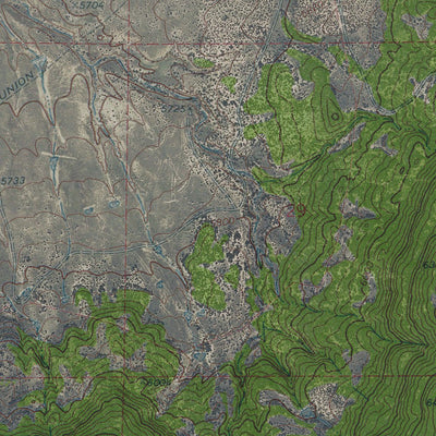 CO-MINERS PEAK: GeoChange 1971-2009 Preview 3