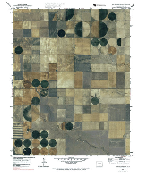 CO-TWO BUTTES SE: GeoChange 1969-2011 Preview 1