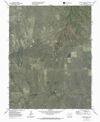 CO-HASSER RANCH: GeoChange 1969-2011 Preview 1