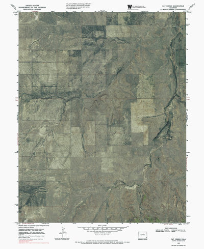 CO-CAT CREEK: GeoChange 1967-2011 Preview 1