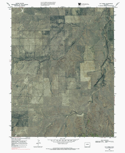 CO-CAT CREEK: GeoChange 1967-2011 Preview 1