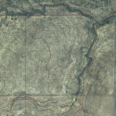 CO-CAT CREEK: GeoChange 1967-2011 Preview 3