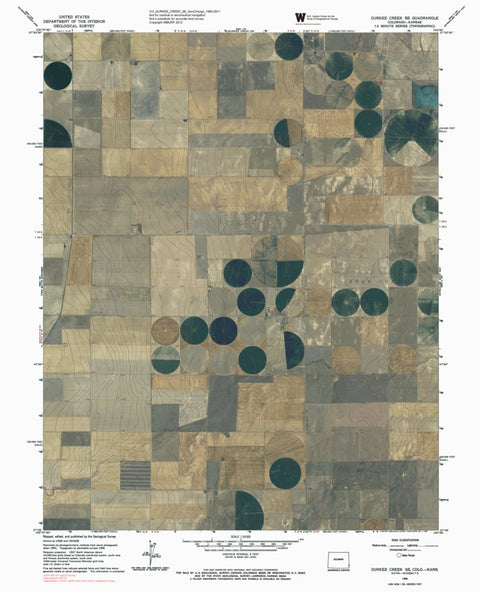 CO-DURKEE CREEK SE: GeoChange 1963-2011 Preview 1