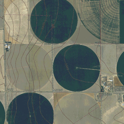 CO-DURKEE CREEK SE: GeoChange 1963-2011 Preview 2