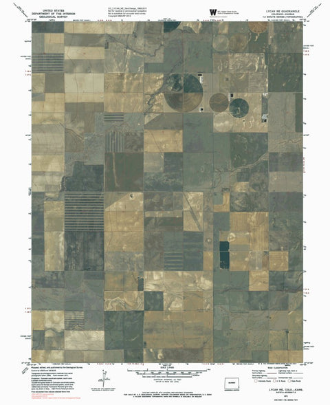 CO-LYCAN NE: GeoChange 1969-2011 Preview 1