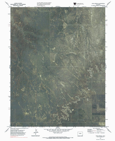 CO-PIPE SPRING: GeoChange 1969-2011 Preview 1