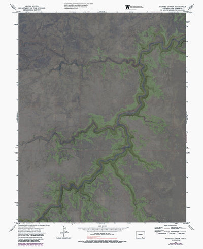 CO-PAINTED CANYON: GeoChange 1971-2009 Preview 1