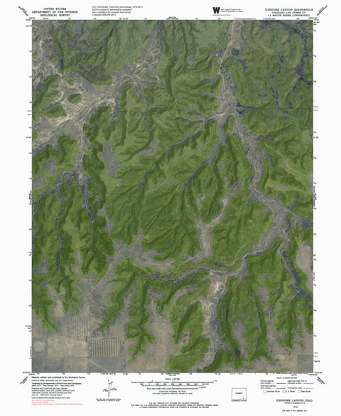 CO-ICEHOUSE CANYON: GeoChange 1973-2011 Preview 1