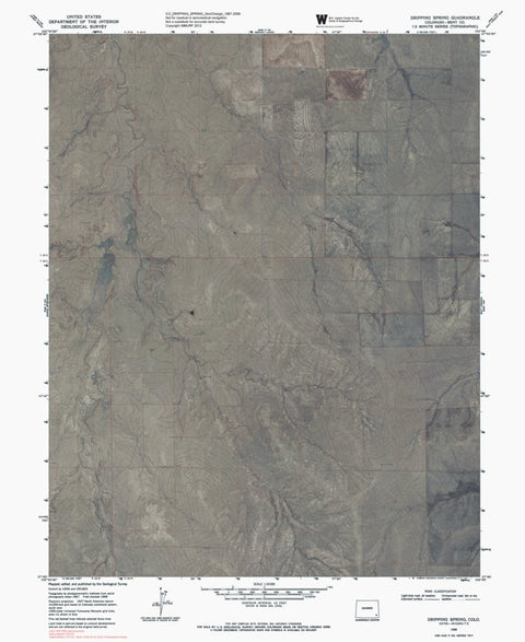 CO-DRIPPING SPRING: GeoChange 1967-2009 Preview 1