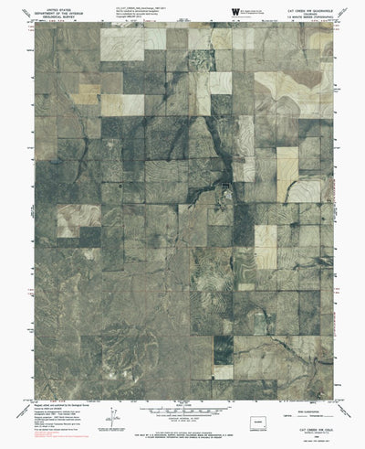 CO-CAT CREEK NW: GeoChange 1967-2011 Preview 1