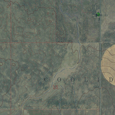 CO-DURKEE CREEK NE: GeoChange 1963-2011 Preview 3