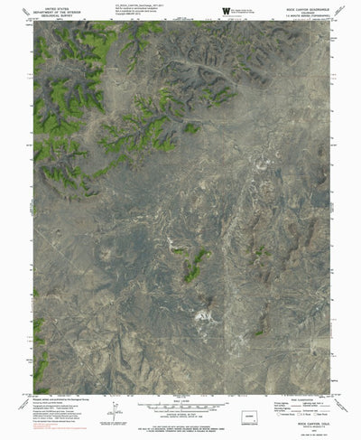 CO-ROCK CANYON: GeoChange 1971-2011 Preview 1