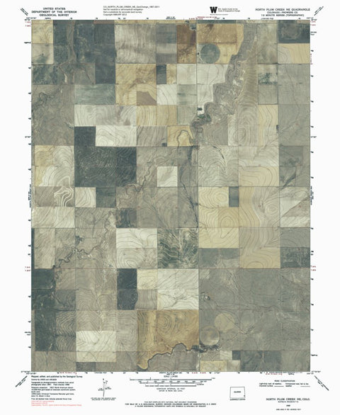 CO-NORTH PLUM CREEK NE: GeoChange 1967-2011 Preview 1