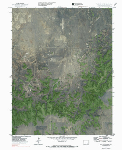 CO-PLUG HAT RANCH: GeoChange 1969-2011 Preview 1