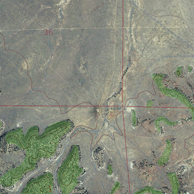 CO-PLUG HAT RANCH: GeoChange 1969-2011 Preview 2