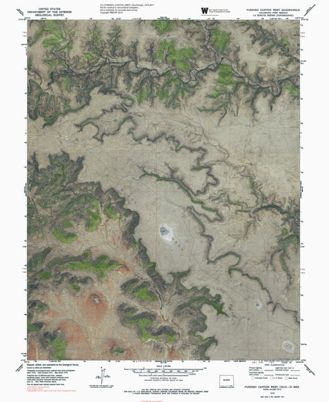 CO-FURNISH CANYON WEST: GeoChange 1973-2011 Preview 1