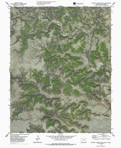 CO-FURNISH CANYON EAST: GeoChange 1973-2011 Preview 1