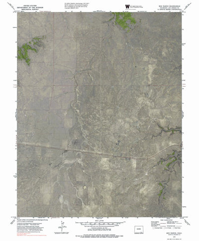 CO-BOX RANCH: GeoChange 1971-2011 Preview 1