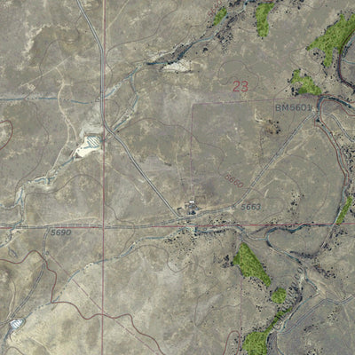 CO-BOX RANCH: GeoChange 1971-2011 Preview 3