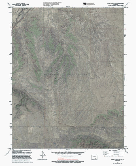 CO-SHEEP CANYON: GeoChange 1988-2011 Preview 1