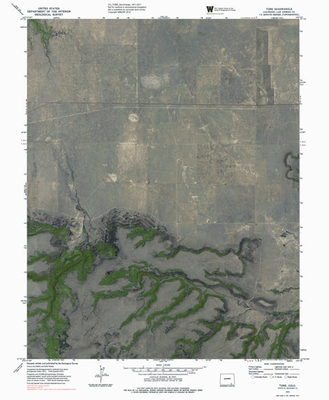 CO-TOBE: GeoChange 1971-2011 Preview 1