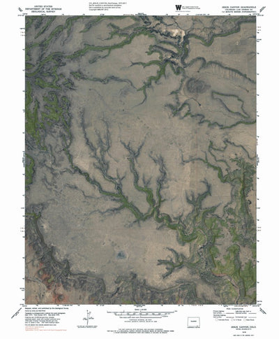 CO-JESUS CANYON: GeoChange 1973-2011 Preview 1