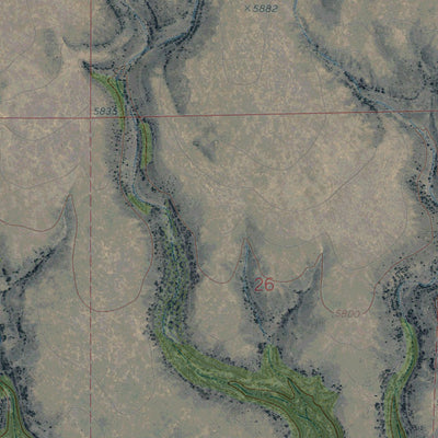 CO-JESUS CANYON: GeoChange 1973-2011 Preview 2