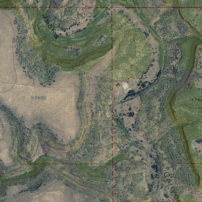 CO-JESUS CANYON: GeoChange 1973-2011 Preview 3