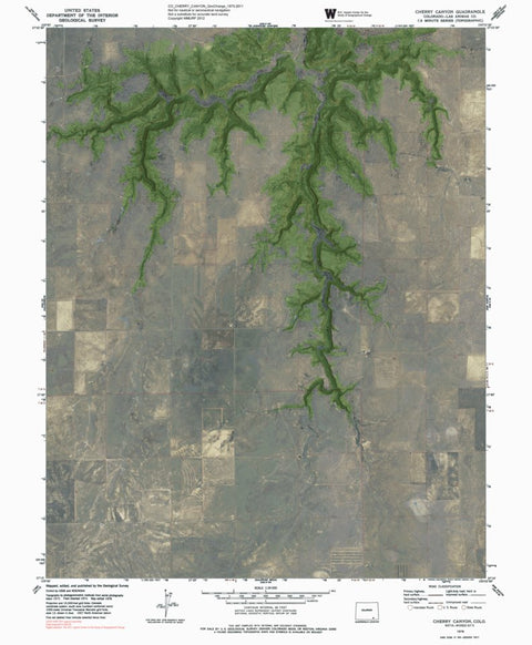 CO-CHERRY CANYON: GeoChange 1973-2011 Preview 1