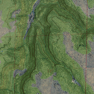 CO-CHERRY CANYON: GeoChange 1973-2011 Preview 3