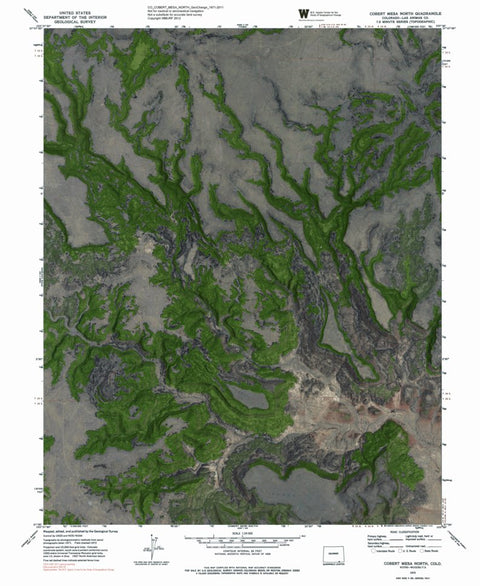 CO-COBERT MESA NORTH: GeoChange 1971-2011 Preview 1