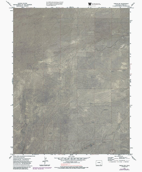 CO-TIMPAS SW: GeoChange 1971-2011 Preview 1