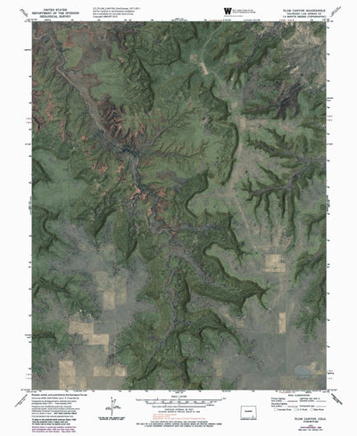 CO-PLUM CANYON: GeoChange 1971-2011 Preview 1