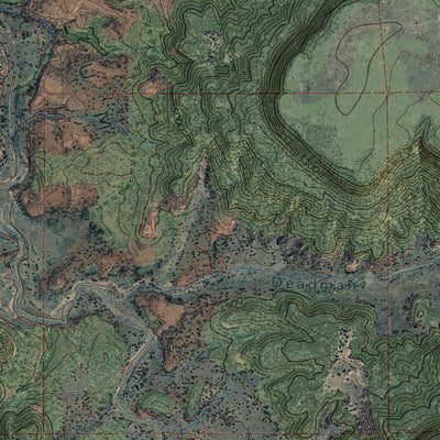 CO-PLUM CANYON: GeoChange 1971-2011 Preview 2