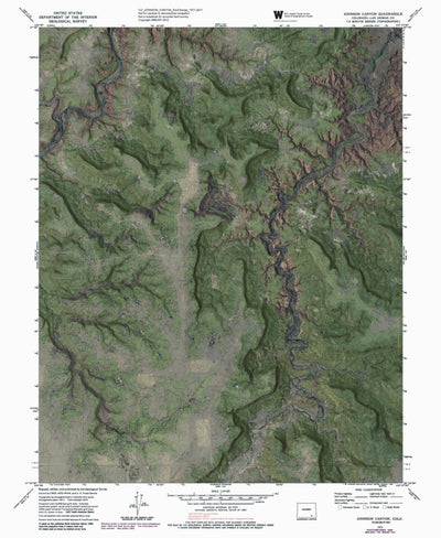 CO-JOHNSON CANYON: GeoChange 1971-2011 Preview 1