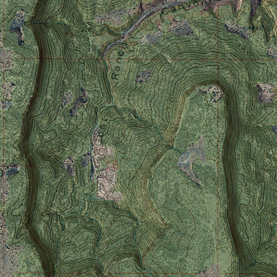 CO-JOHNSON CANYON: GeoChange 1971-2011 Preview 2