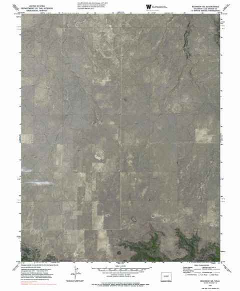 CO-BRANSON SE: GeoChange 1971-2011 Preview 1