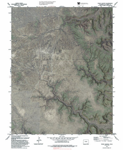 CO-STAGE CANYON: GeoChange 1980-2011 Preview 1