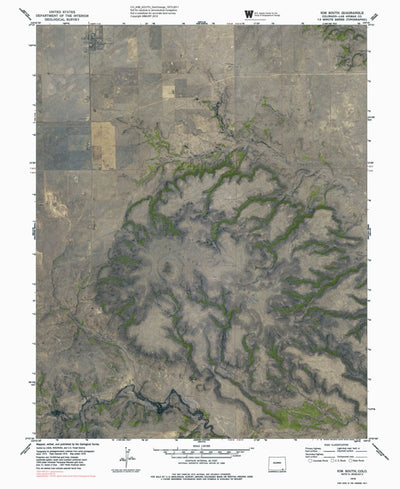 CO-KIM SOUTH: GeoChange 1973-2011 Preview 1