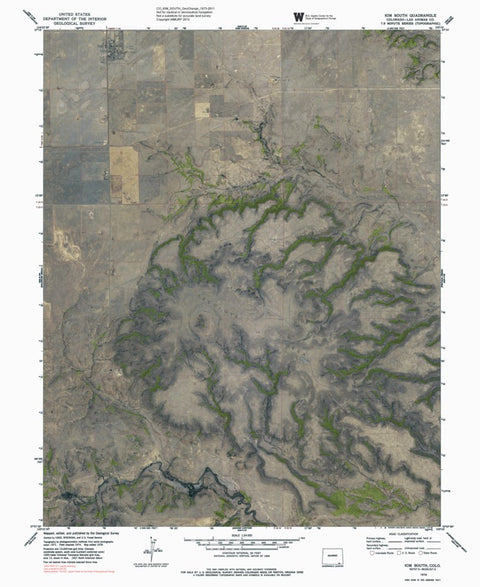 CO-KIM SOUTH: GeoChange 1973-2011 Preview 1