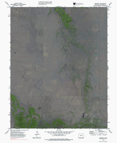 CO-BRANSON: GeoChange 1971-2009 Preview 1