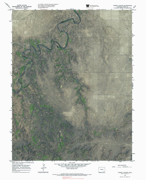 CO-TURKEY CANYON: GeoChange 1964-2011 Preview 1