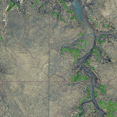 CO-TURKEY CANYON: GeoChange 1964-2011 Preview 2