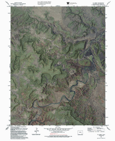 CO-O V MESA: GeoChange 1988-2011 Preview 1