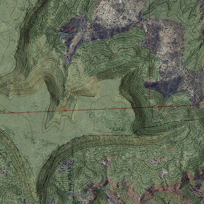 CO-O V MESA: GeoChange 1988-2011 Preview 2