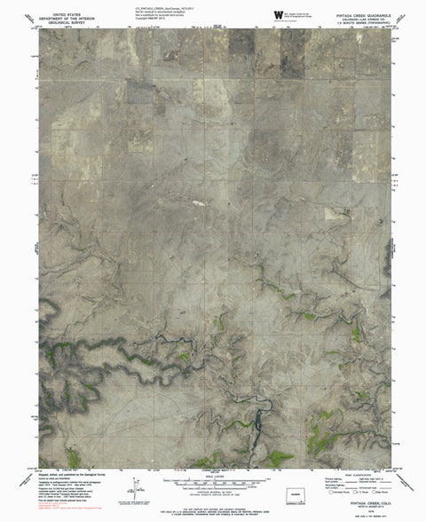 CO-PINTADA CREEK: GeoChange 1973-2011 Preview 1