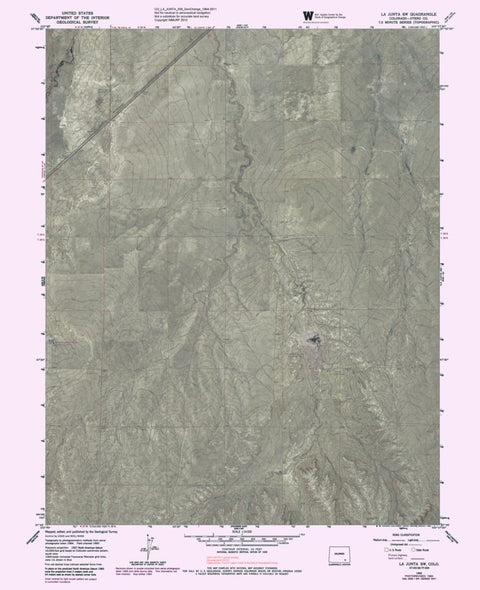 CO-LA JUNTA SW: GeoChange 1964-2011 Preview 1