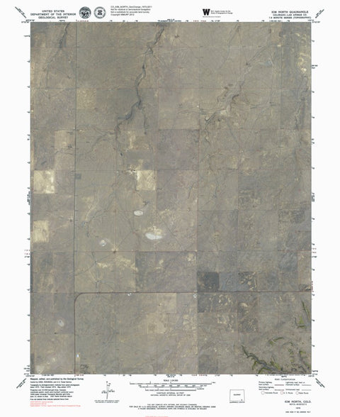 CO-KIM NORTH: GeoChange 1973-2011 Preview 1