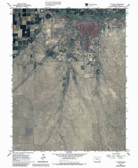 CO-LA JUNTA: GeoChange 1964-2011 Preview 1